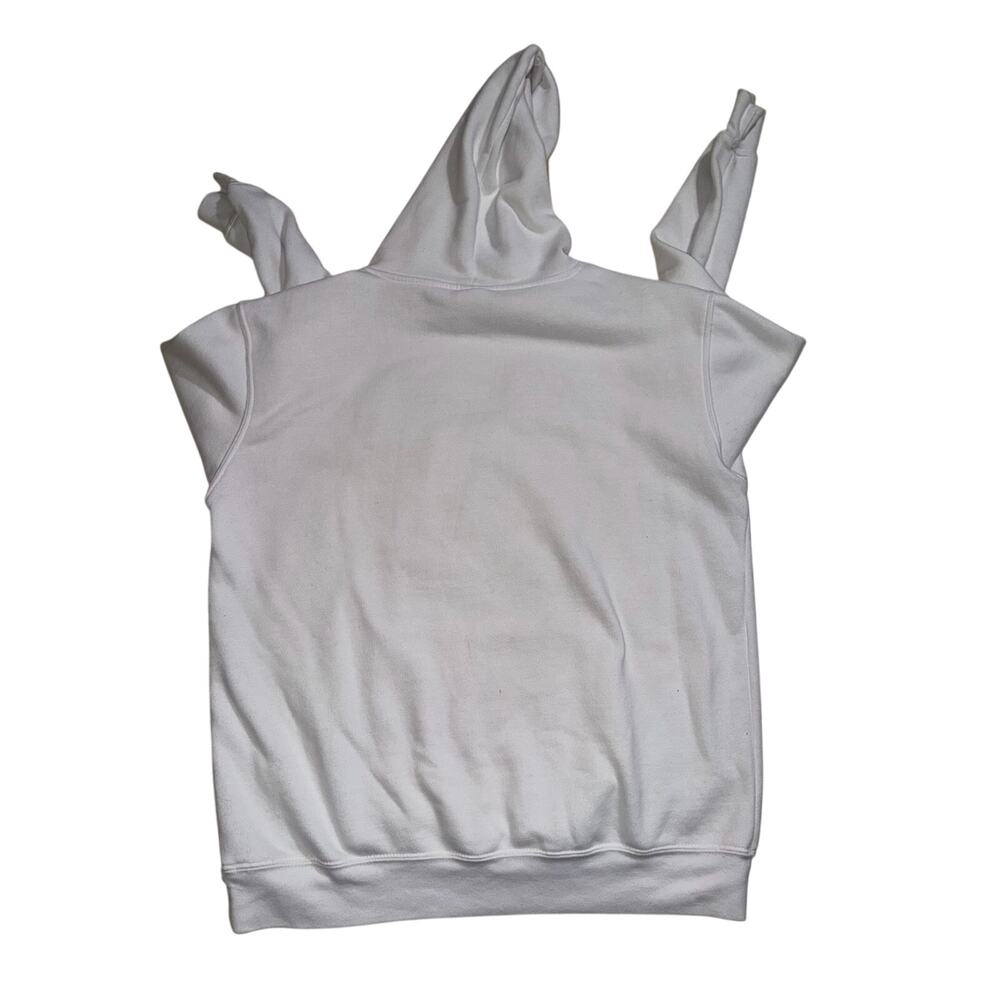 Disney women’s white hoodie embroidered knitted hoodie - Picture 3 of 9
